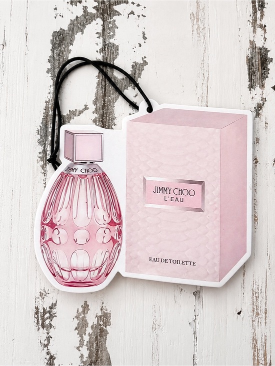 Jimmy Choo Other - Jimmy Choo Pink L'Eau Eau de Toilette - Car Freshener